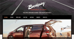 Desktop Screenshot of breakawaycollisioncenter.com